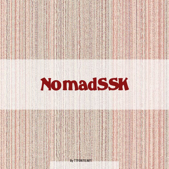 NomadSSK example