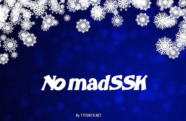 NomadSSK example