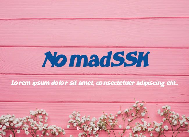 NomadSSK example
