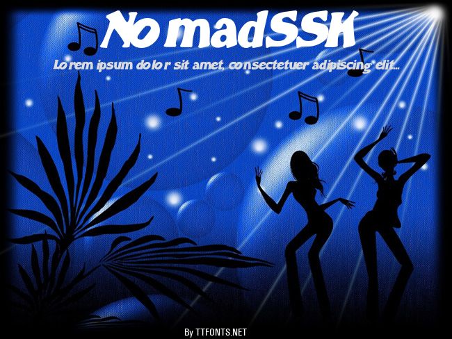 NomadSSK example