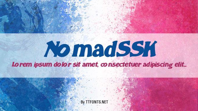 NomadSSK example