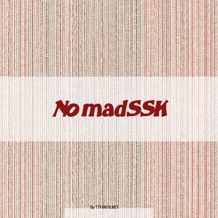 NomadSSK example