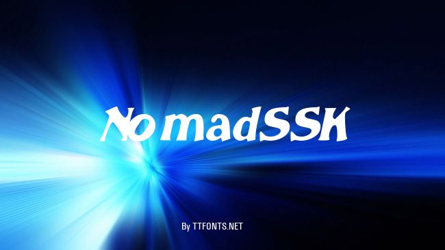 NomadSSK example