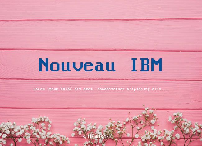Nouveau IBM example