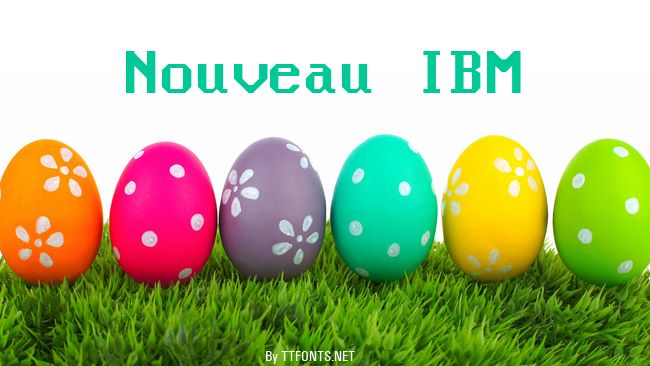 Nouveau IBM example