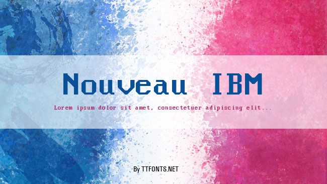 Nouveau IBM example