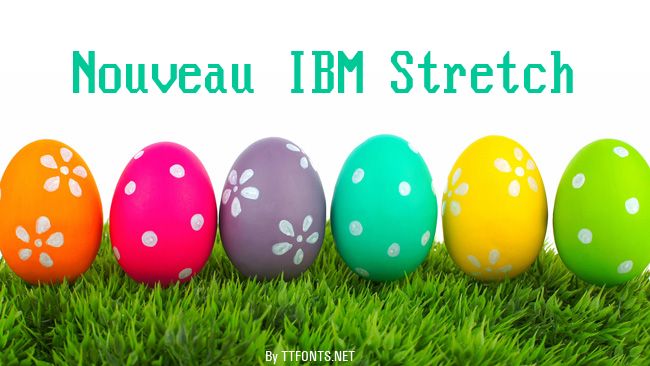 Nouveau IBM Stretch example