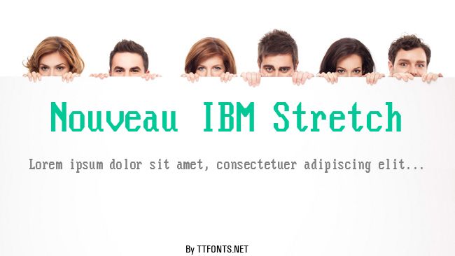 Nouveau IBM Stretch example
