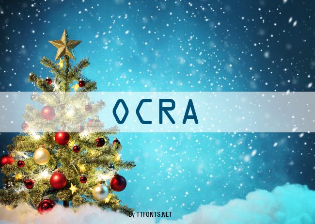 OCRA example