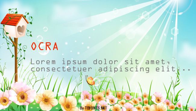 OCRA example