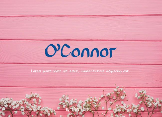 O'Connor example