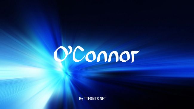 O'Connor example