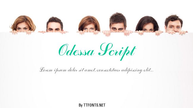 Odessa Script example