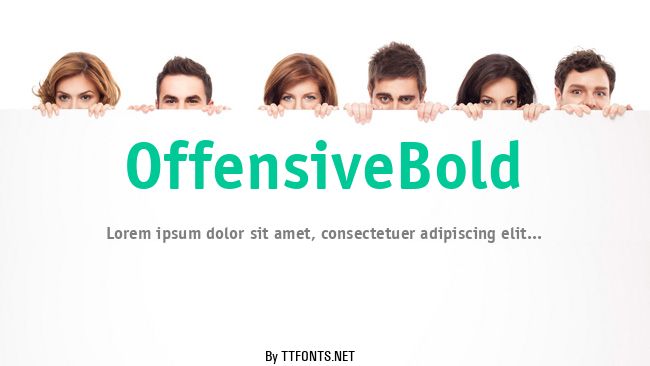 OffensiveBold example