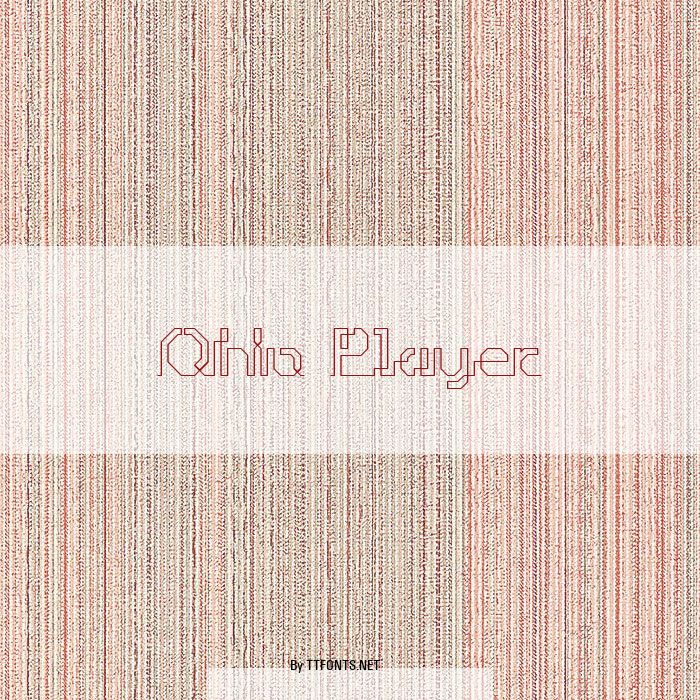 Ohio Player example