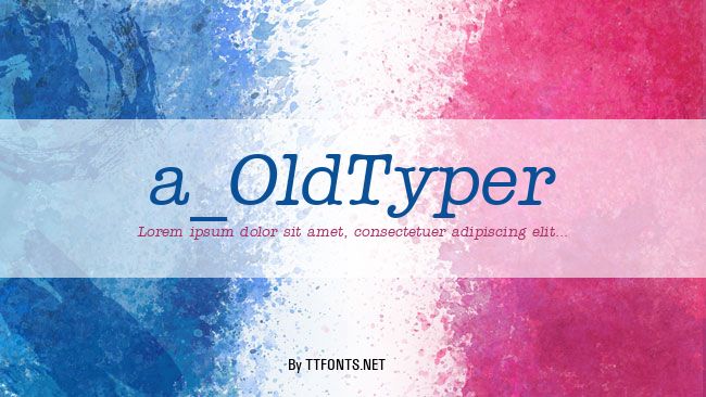 a_OldTyper example