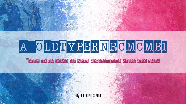 a_OldTyperNrCmCmb1 example