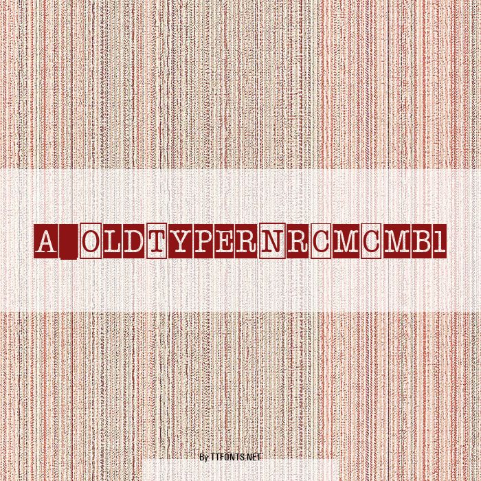 a_OldTyperNrCmCmb1 example