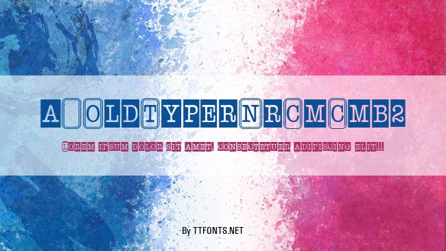 a_OldTyperNrCmCmb2 example