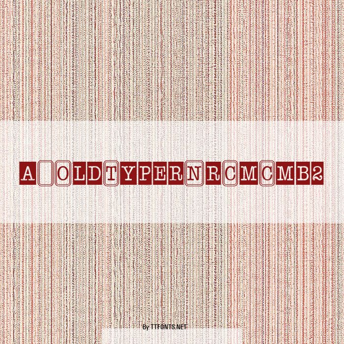 a_OldTyperNrCmCmb2 example