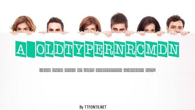 a_OldTyperNrCmDn example
