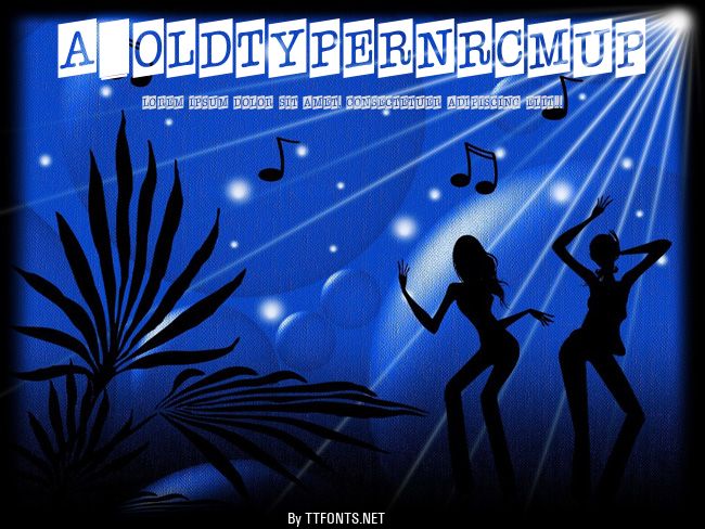a_OldTyperNrCmUp example