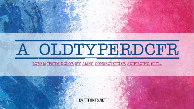a_OldTyperDcFr example