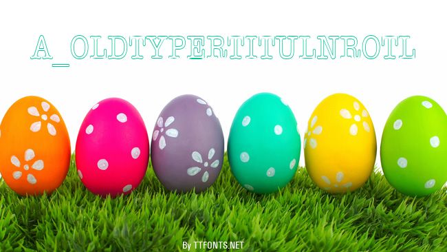 a_OldTyperTitulNrOtl example