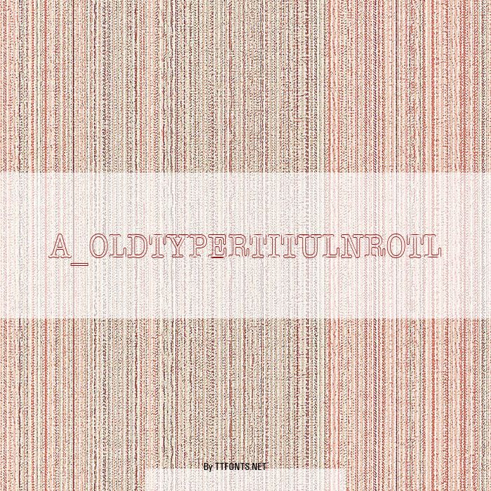 a_OldTyperTitulNrOtl example