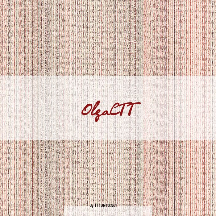 OlgaCTT example