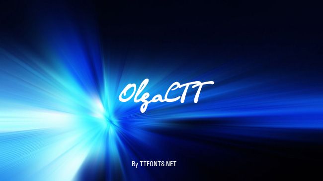OlgaCTT example