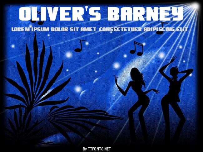 Oliver's Barney example