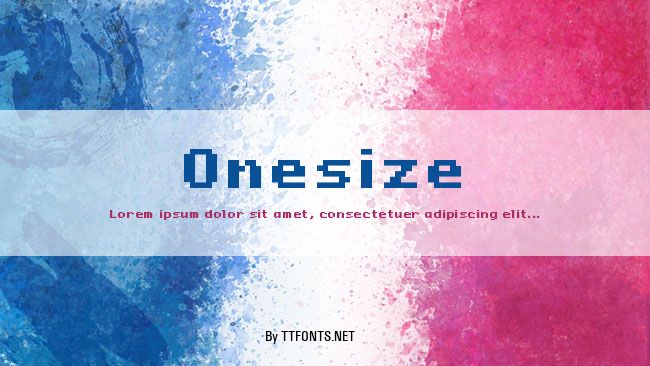 Onesize example