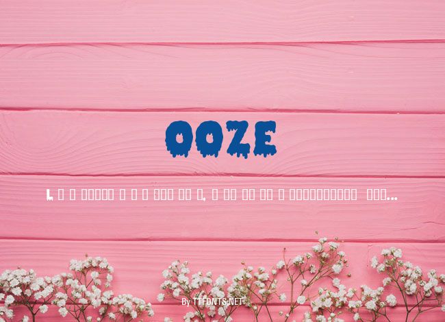 OOZE example