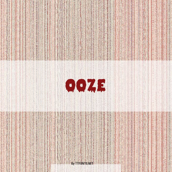 OOZE example