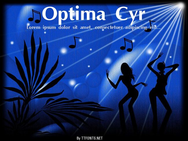 Optima Cyr example