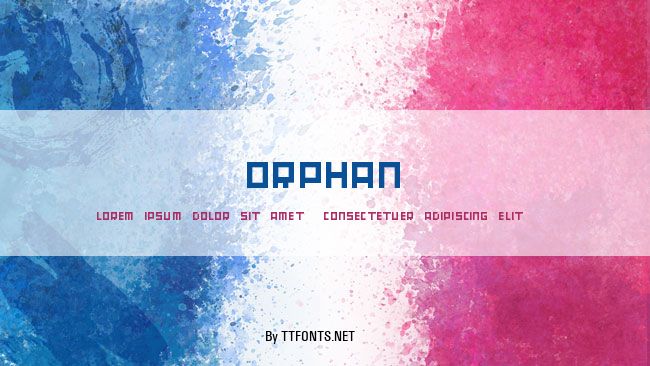 Orphan example