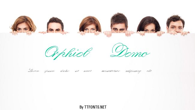 Orphiel Demo example