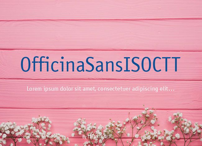 OfficinaSansISOCTT example