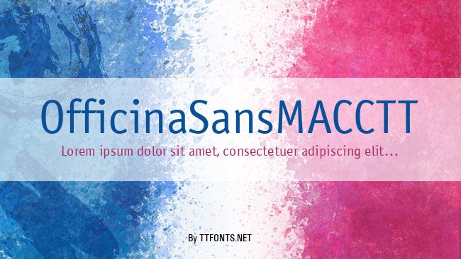 OfficinaSansMACCTT example