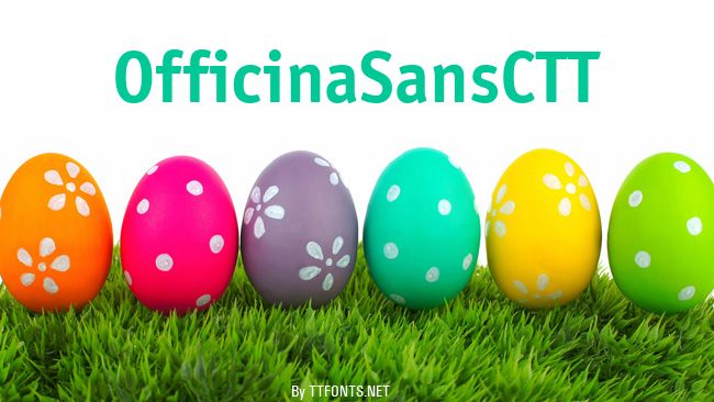 OfficinaSansCTT example