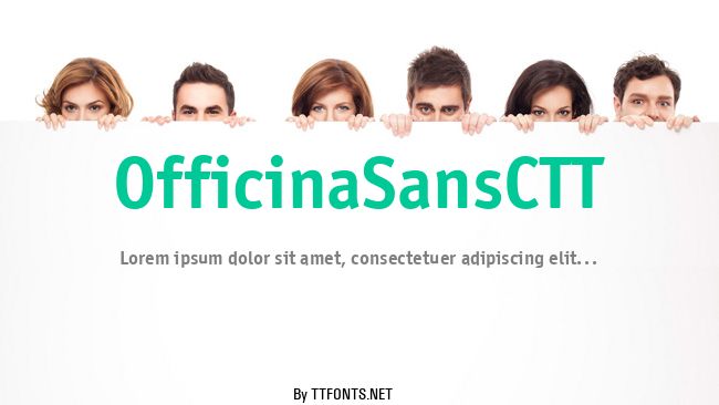 OfficinaSansCTT example