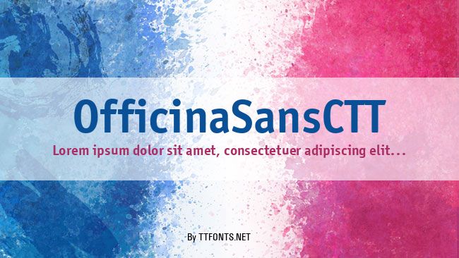 OfficinaSansCTT example