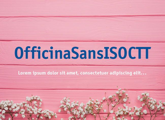 OfficinaSansISOCTT example