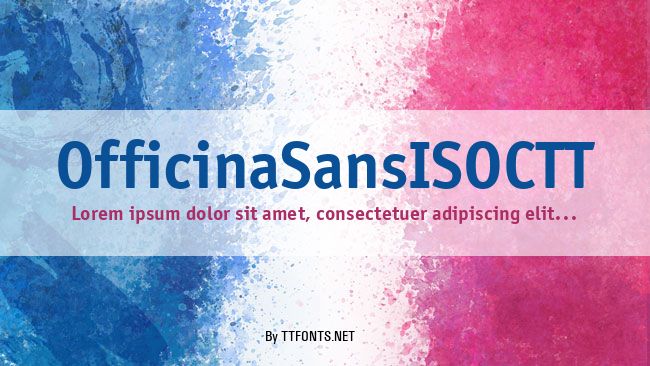 OfficinaSansISOCTT example