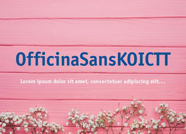 OfficinaSansKOICTT example