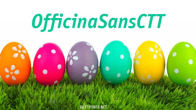 OfficinaSansCTT example