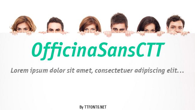 OfficinaSansCTT example