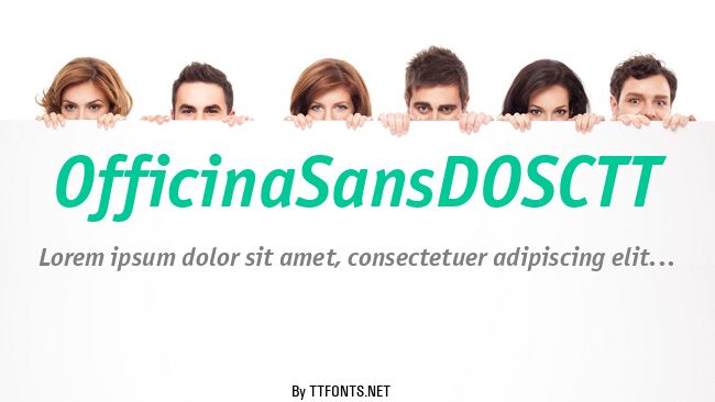 OfficinaSansDOSCTT example