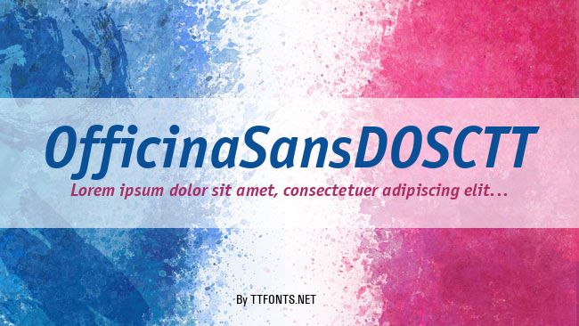 OfficinaSansDOSCTT example